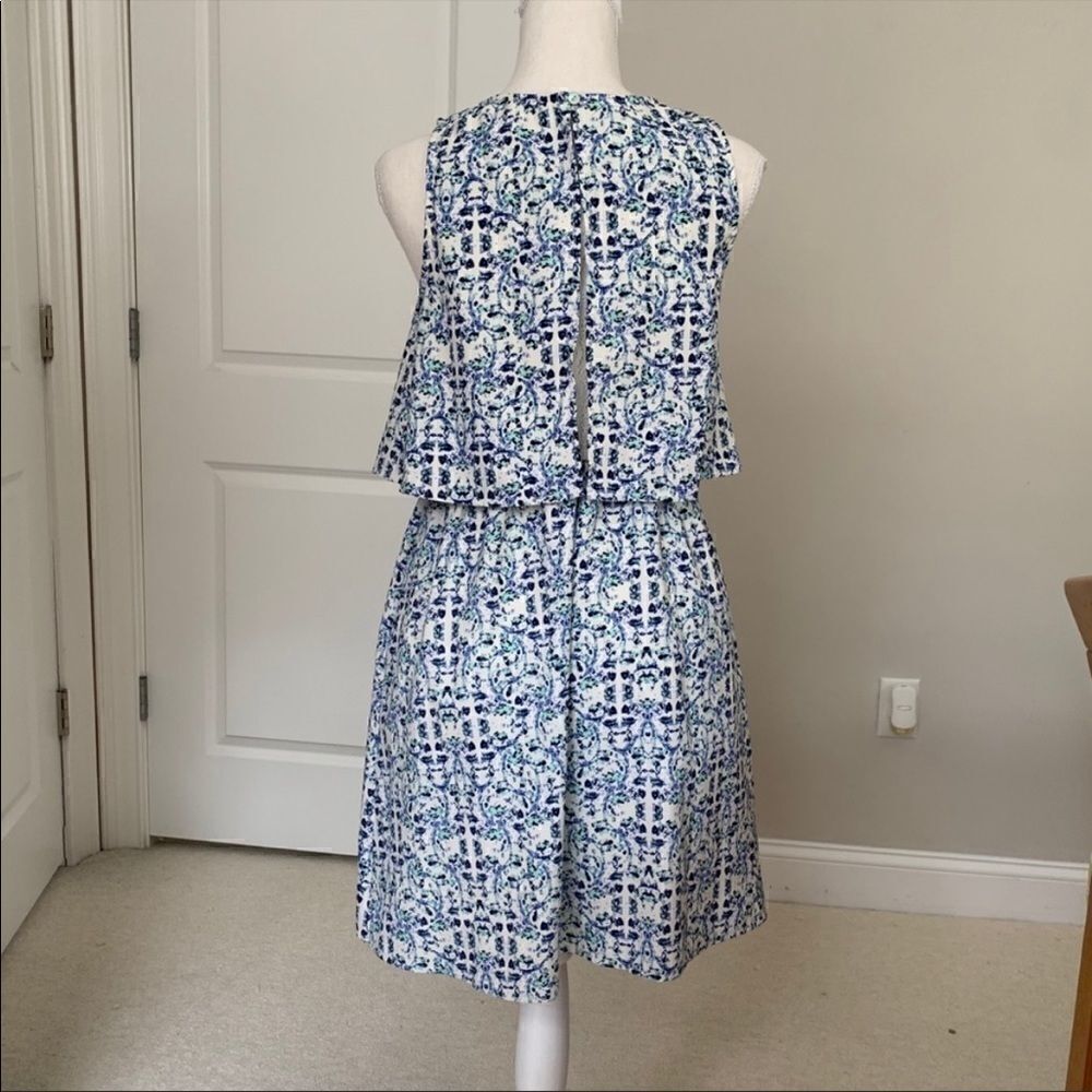 Skies are Blue Sleeveless Pop-over dress - Picture 9 of 13